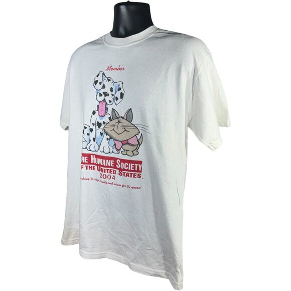 Vintage The Humane Society Of The United States Tee - Picture 3 of 7